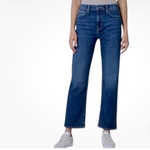 Hudson Kass high rise ankle straight vguc size 30